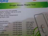 Test Narkoba ( Drug Test)