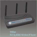 Wireless MIMO Router