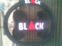 Bantal + Sarung Stir Black