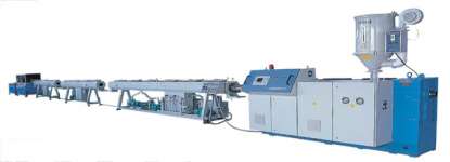 PPR  PE-RT  PEX Small Diameter Pipe Extrusion Line