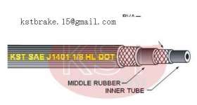 Hydraulic brake hose