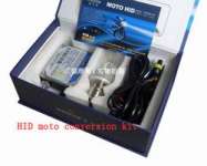 Well star HID Moto conversion kit,  DC version