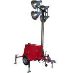 sell 4000W Metal Halid Lamps Mobile Light Tower