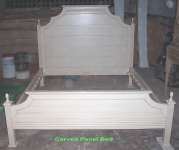 Carved Panel Bed