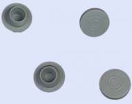 20mm Butyl rubber stoppers for injection vials