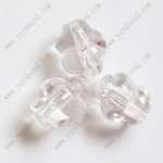 crystal twist acrylic plastic beads