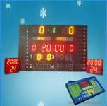 led basketball scoreboard,  sports/ game/ play score board display,  scoring machine,  score teller,  score scoreboard