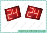 LED Shot Clock ,  14 Seconds ,  24 Seconds ,  30 Seconds For Basketball / Water Polo Count Timer