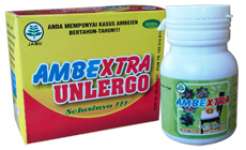 AMBEXTRA UNLERGO - herbal untuk mengatasi wasir / ambeien kronis dan menahun