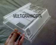 prototype produk dari acrylic