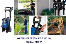 NIlfisk Alto water Jet Pressure E 130.2-8,  130 Bar