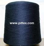 28/ 2nm cotton/ viscose/ nylon semi worsted yarn