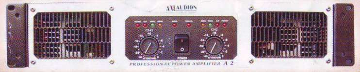 POWER AMPLIFIER AXL AUDION A2