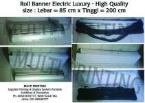 ROLL BANNER ELECTRIC LUXURY