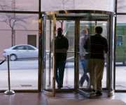 revolving door