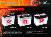 Aki GForce / GForce Battery