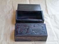 Kotak Perhiasan Motif Penyu 20cm