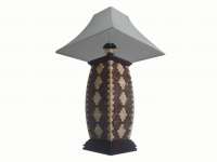 table lamp coconutshell
