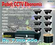 Paket Murah CCTV AVTECH 8 channel