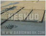 Reinforced gabions