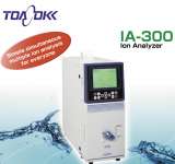 Ion Analyzer Model IA-300,  Brand : DKK - TOA