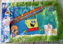 KESET BERCETAK MOTIF SPONGEBOB