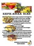KRIPIK BUAH ( FRUITS CRISPY )