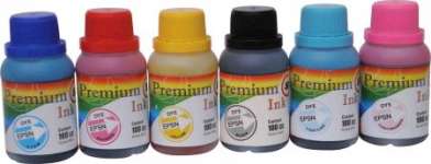 Tinta SUN Premium EPSON dye 100 ML - ALL Varian -