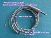 400 series 2.25K rectal temperature probe for child or pediactric