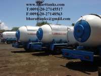 oxygen tank tanker