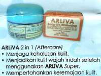 ARLIVA 2 in 1 ( AFTERCARE) HERBAL SKIN CARE