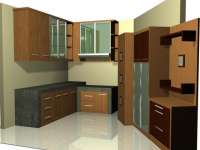 partisi ruang. kitchen dll