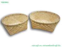 Bread bamboo basket