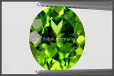 Batu Permata Sparkling Peridoth ( BPR 006)