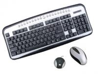 Wireless Keyboard & Optical Mouse