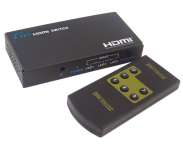 LKV331 3x1 3D HDMI Switch