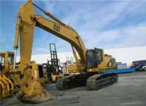 used cat350b excavator
