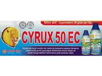 Insektisida CYRUX 50 EC