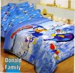 Sprei anak Donald & family