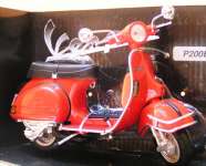 Miniatur Diecast Vespa 1: 12.... New Ray