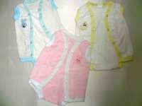 2002. Baju onepiece putih aplikasi rabbit ( usia 0-9 bln)