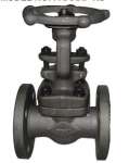 ANSI CLASS 150/ 300/ 600 FOR FORGED CARBON STEEL OR STAINLESS STEEL GATE VALVE WITH FLANGE DESIGN