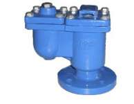 CAST IRON OR DUCTILE IRON AUTOMATIC AIR VALVE DOUBLE BALL