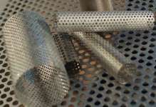 filteration perforated metal mesh