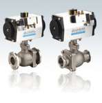 CUQ series pneumatic vacuum ball valve