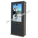 double screens outdoor lcd