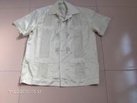 characteristic sewing: wrinkle free finish of shirt