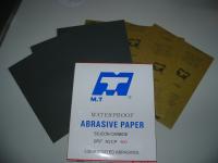 MT Kraft waterproof abrasive paper sheet