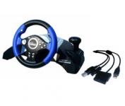 4-in-1steering wheel for PS2/USB/GC/XBOX
