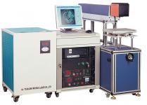TJ YAG-201C high speed scanner laser marking machine